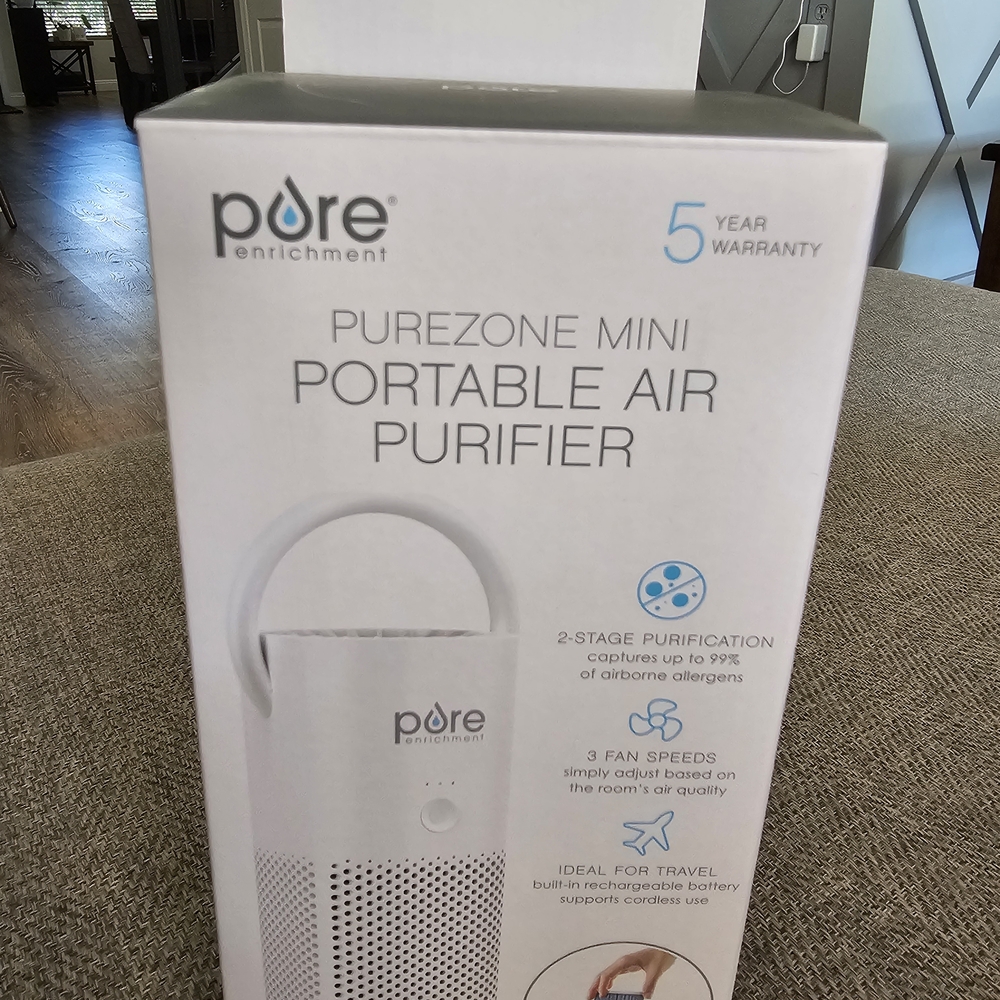 Pure Enrichment Mini Air Purifier - White